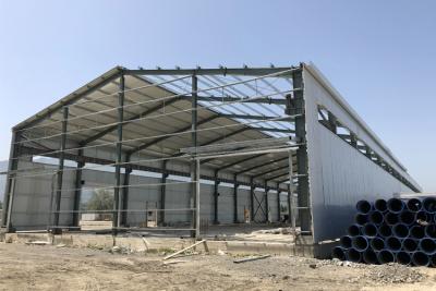 steel structure warehouse