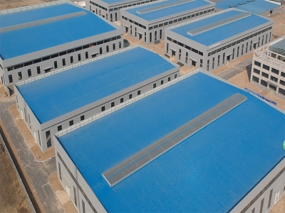 steel structure warehouse