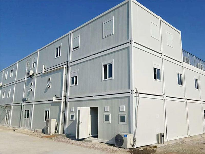 Prefabricated container office dormitory