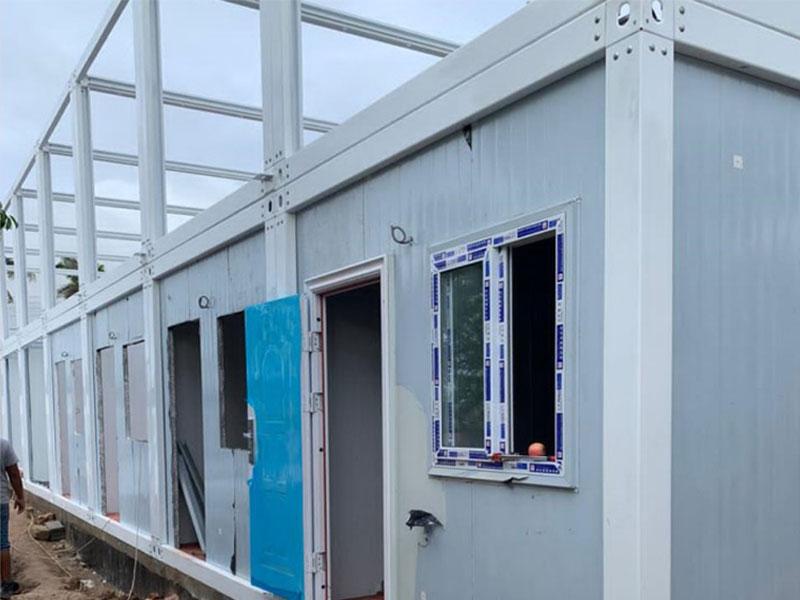 Prefabricated container dormitory
