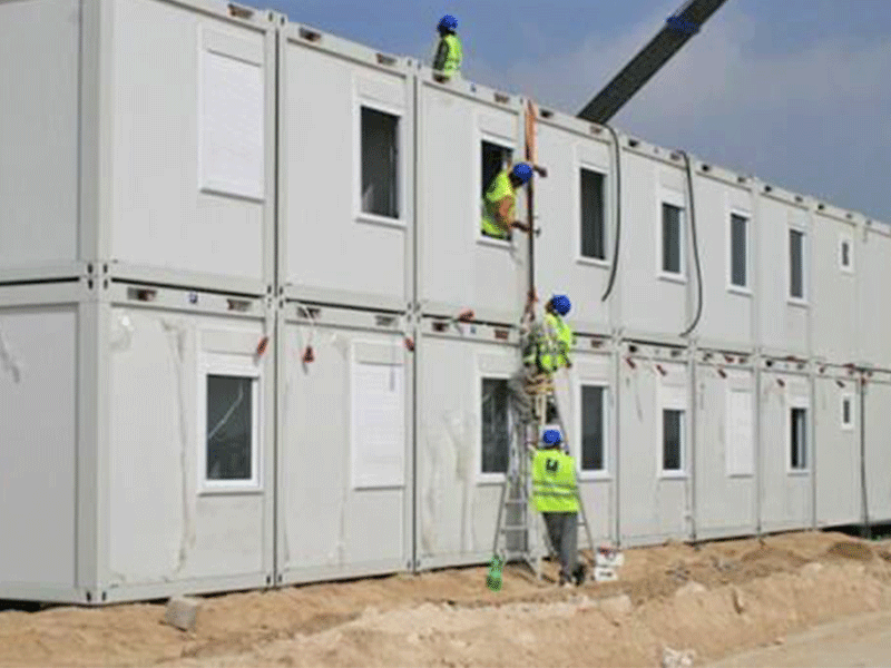 container accommodation