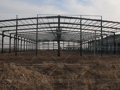 steel structure warehouse