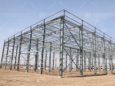 steel structure warehouse