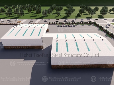 steel structure warehouse
