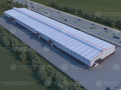 prefabricated warehouse