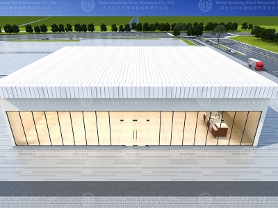 steel structure building