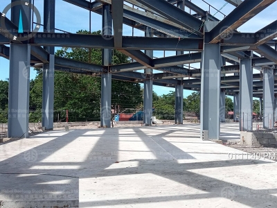 Steel Structure Sport Stadiums