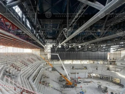 Steel Structure Sport Stadiums