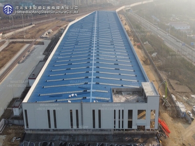 light metal frame building design