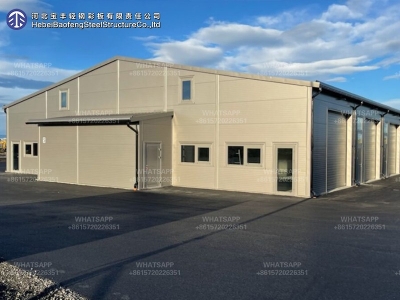 steel structure building