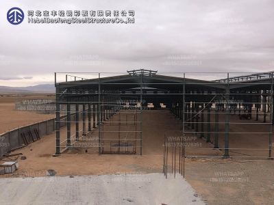 steel structure building