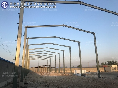 steel structure building