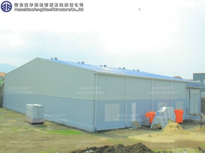 steel structure building