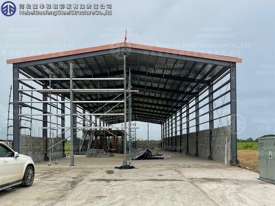 steel structure building