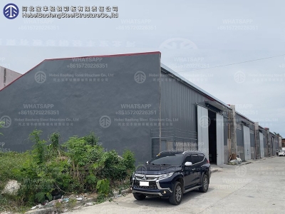 steel structure building