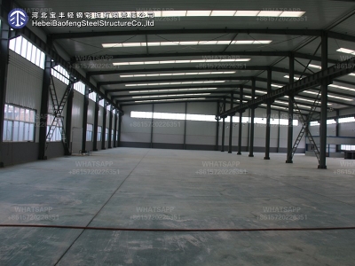 steel structure building