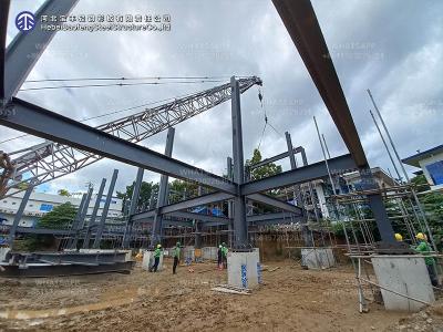 steel structure building