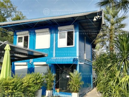 Thailand container house used as dormitory