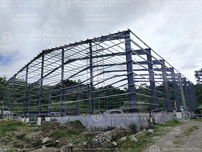 Custom-Engineered Steel Warehouse Philippines