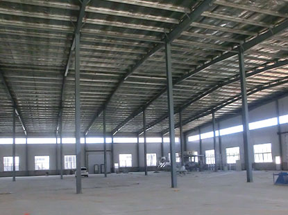 1 conjunto de armazém de estrutura de aço na Somália
