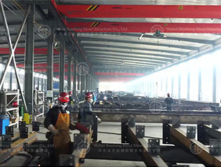 Workshop de fábrica e produção