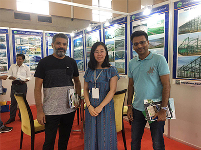 Bangladesh Exhibition em julho 2018 